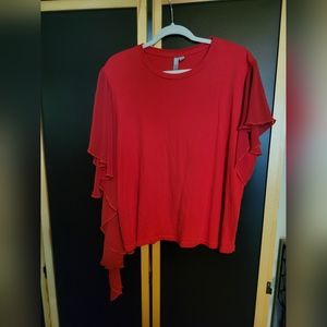 SOSD Asymmetrical Shirt